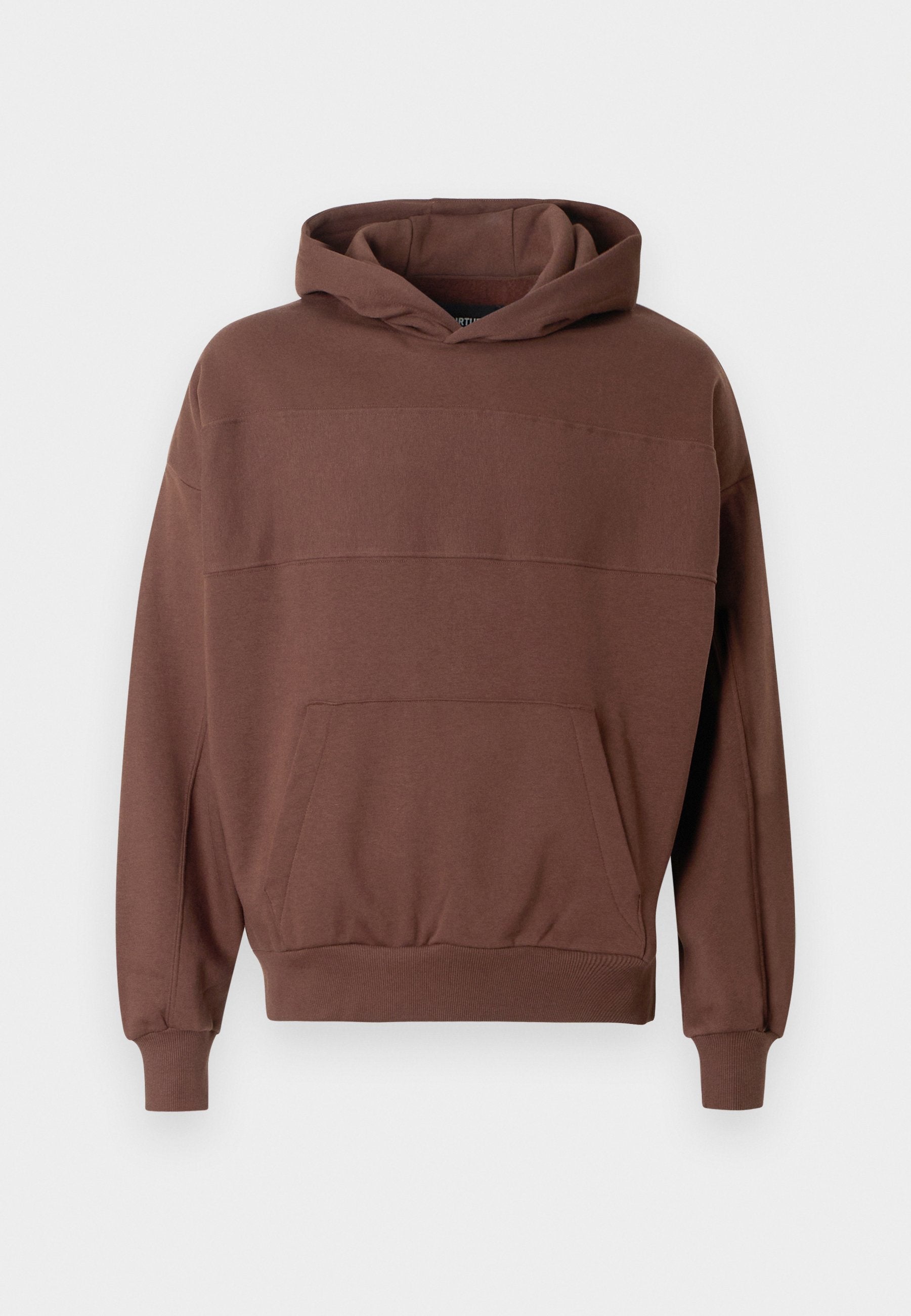 YOURTURN UNISEX RELAXED FIT PANNELED HODDIE