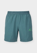 Nike Performance SHORT - Sports shorts - mineral slate/green strike