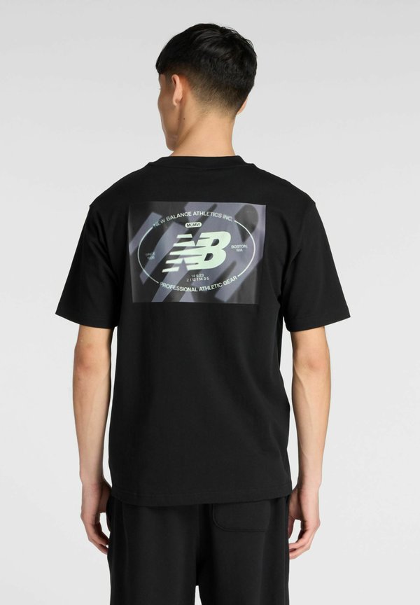 New Balance Print T-shirt - black