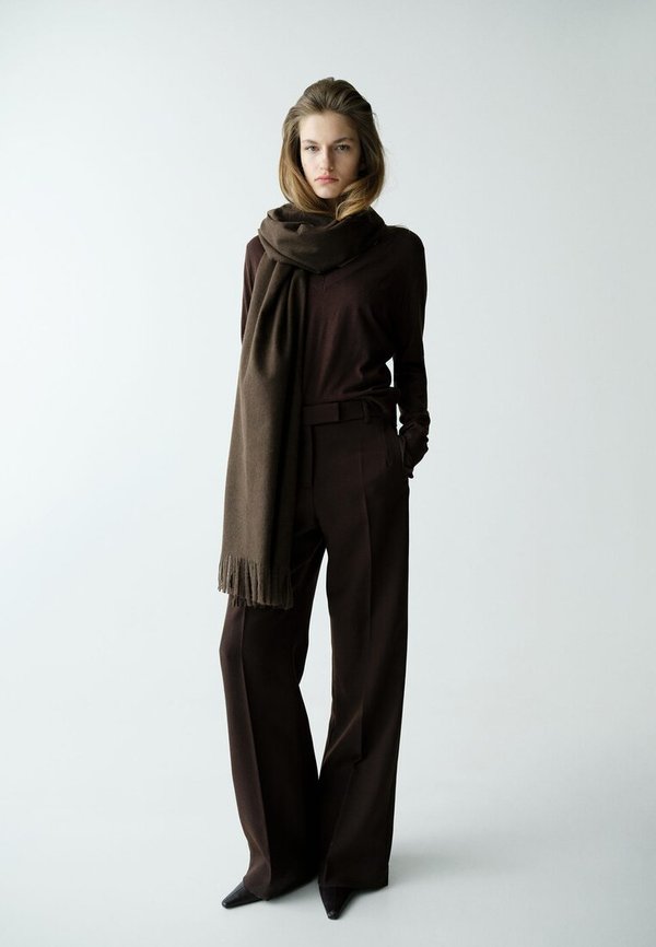 Mango ADULT - Jumper - brown