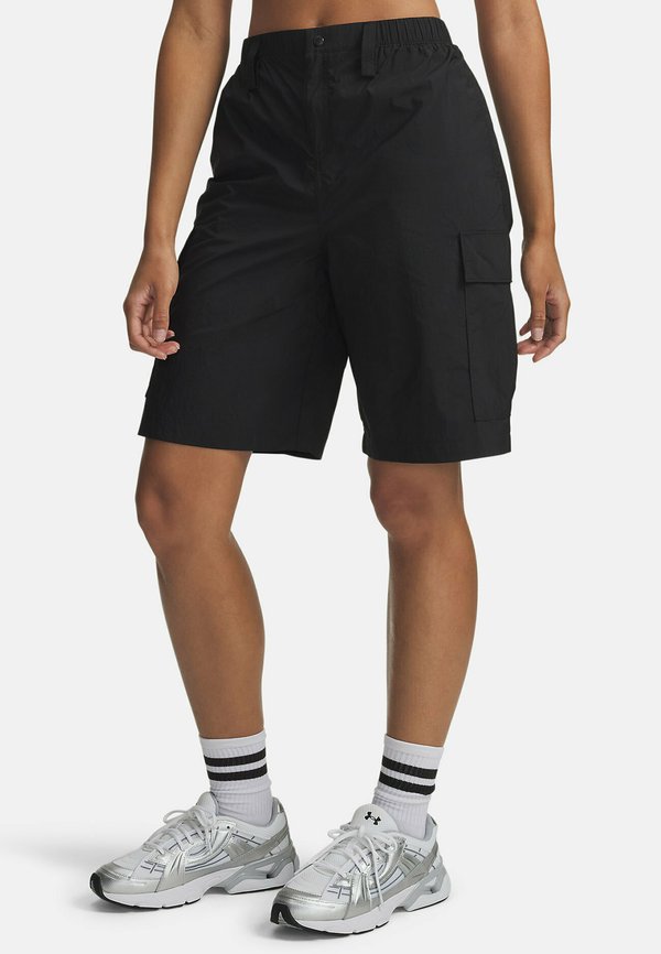 Under Armour UNSTOPPABLE UTILITY - Outdoor shorts - ultimate black