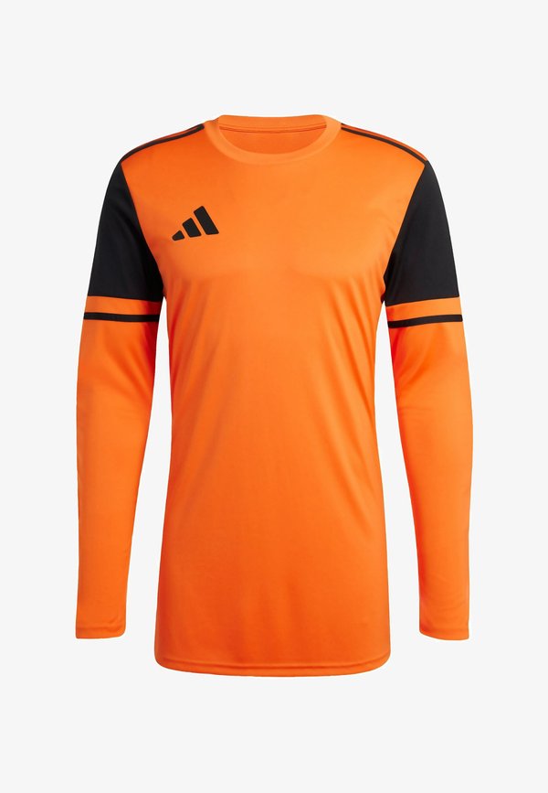 adidas Performance SQUADRA25 GOALKEEPER JERSEYLM - Long sleeved top - semi impact orange   black