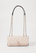 Guess BESSEY CONVERTIBLE XBODY FLAP - Handbag - sand