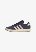 adidas Sportswear GRAND COURT BASE - Trainers - shadow navy   blush pink   gum