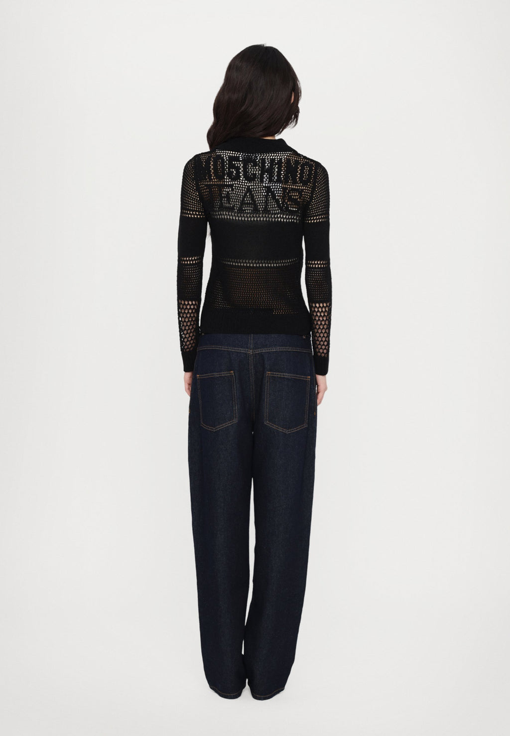 MOSCHINO LAUREL CROWN EMBLEM