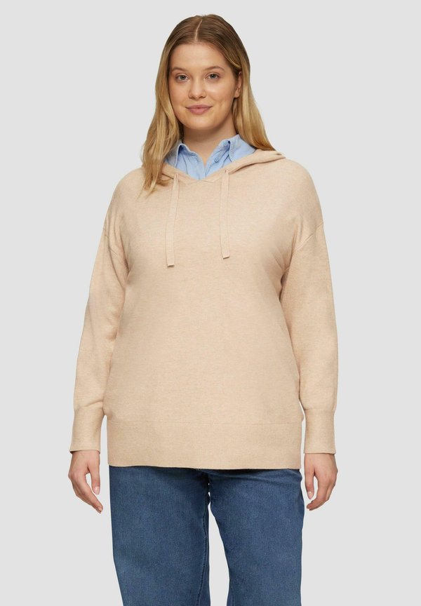 s.Oliver Jumper - hellbraun