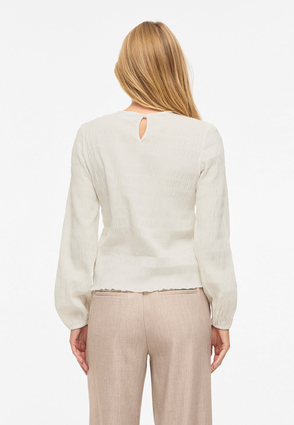VILA Long Sleeved VIVILJA Round neck