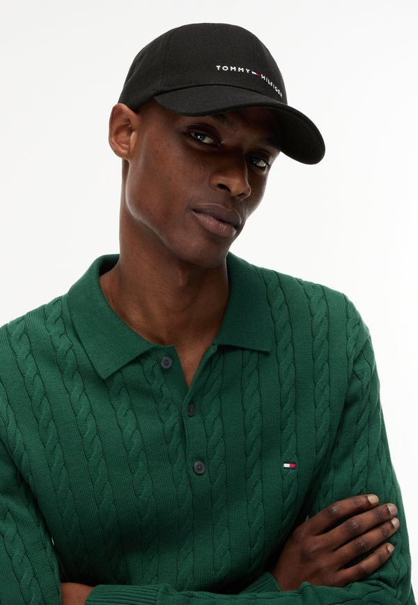 Tommy Hilfiger FOUNDATION SOFT - Cap - black