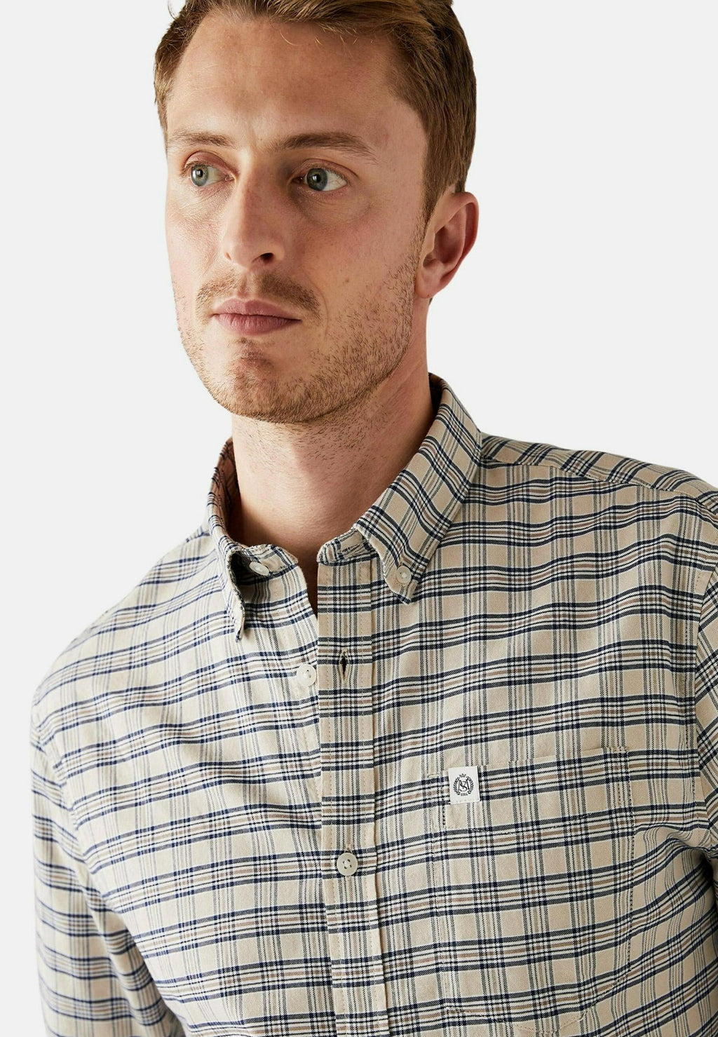Marks & Spencer GINGHAM CHECK OXFORD