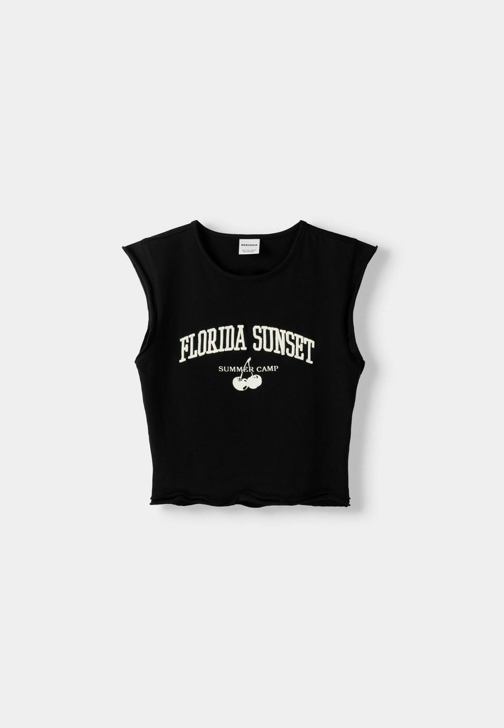Bershka EMBROIDERED SLEEVELESS