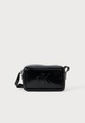 Calvin Klein BOLD CAMERA BAG - Cross body bag - black