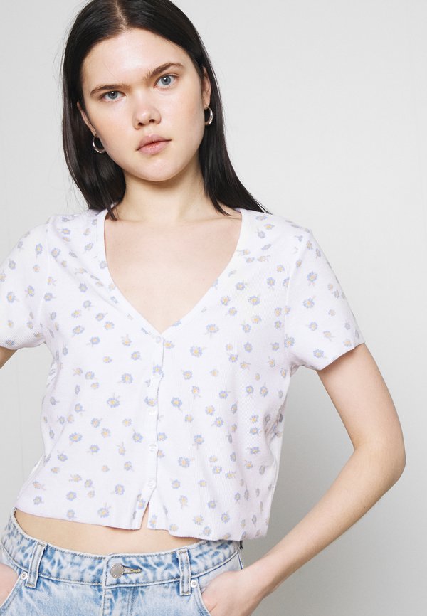 Cotton On JANET BUTTON THROUGH SHORT SLEEVE 2 PACK