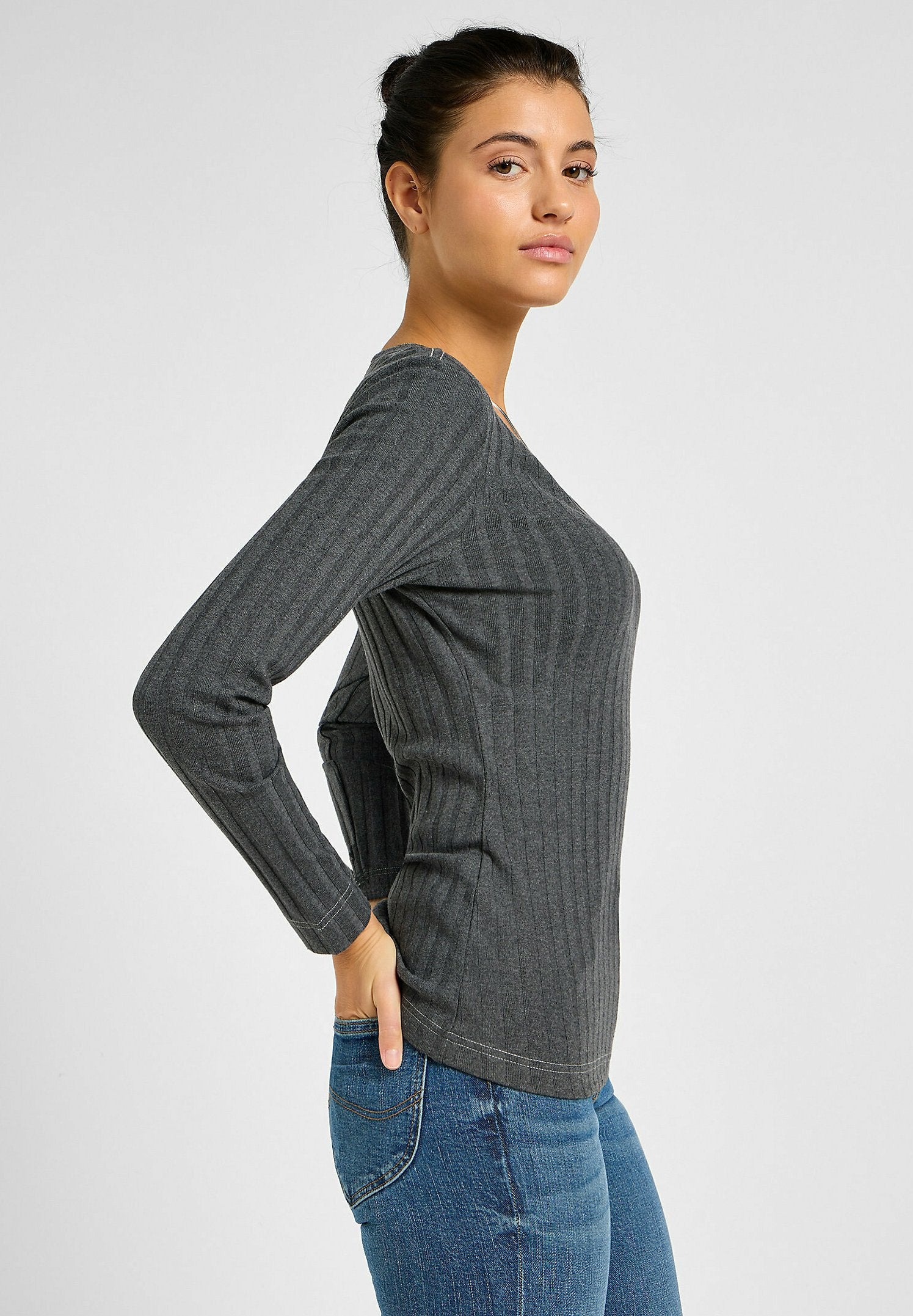 Lee LS V NECK TEE