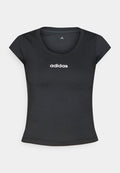 adidas Performance HYPERGLAM BABY - Basic T-shirt - black
