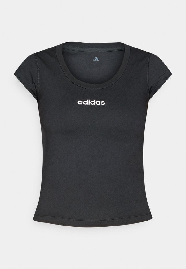 adidas Performance HYPERGLAM BABY - Basic T-shirt - black
