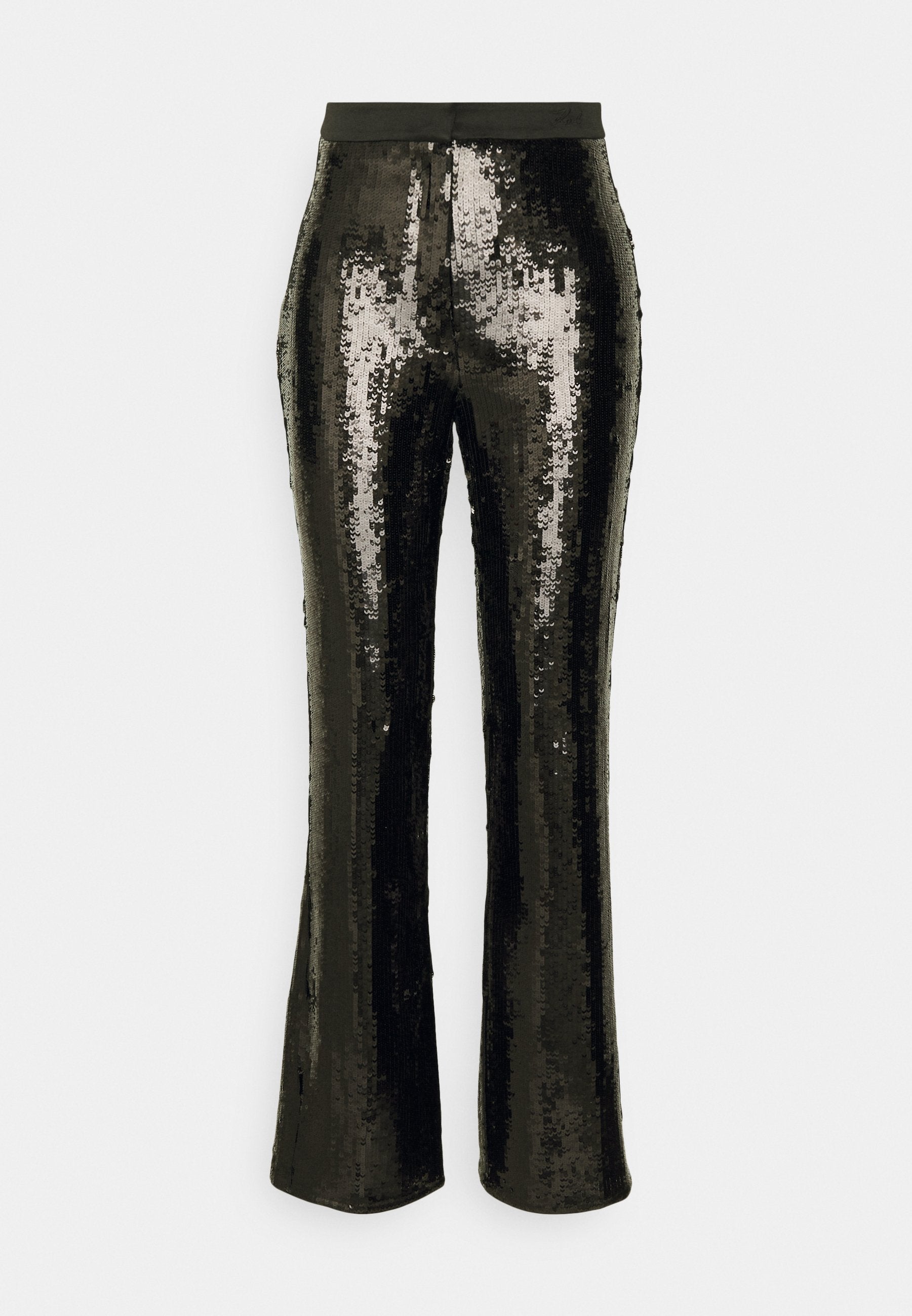 SEQUIN EVENING PANTS Media 1