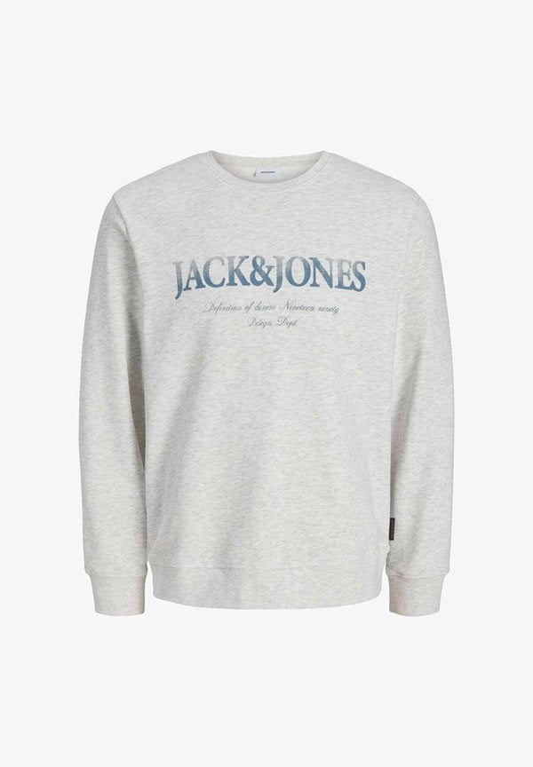 Jack & Jones Sweats Sweats - Sweatshirt - white melange