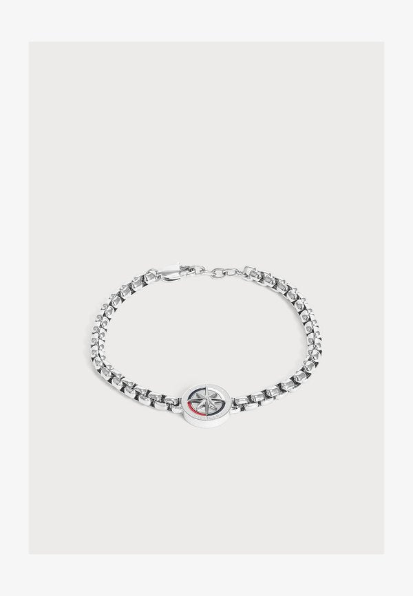 Tommy Hilfiger COMPASS - Bracelet - silver-coloured