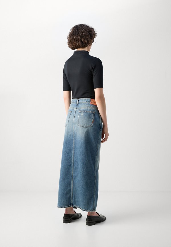 Scotch & Soda SKIRT WITH FRONT SPLIT