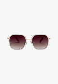 Superdry & Co Sunglasses - ivory   brown lens