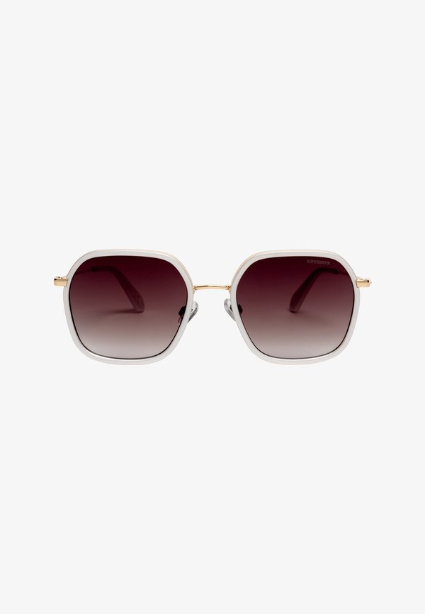 Superdry & Co Sunglasses - ivory   brown lens
