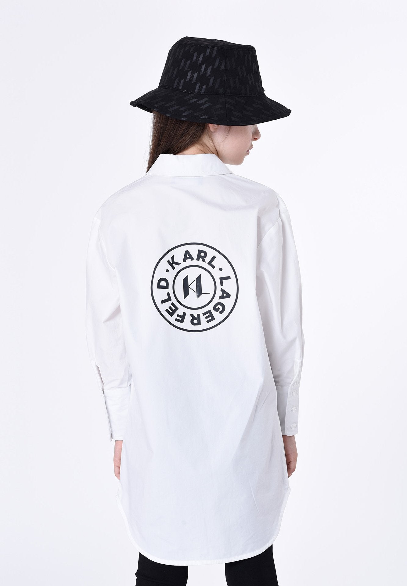 KARL LAGERFELD KIDS Blusenkleid Media 3