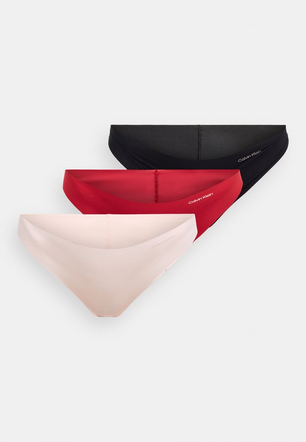 Calvin Klein Underwear THONG 3 PACK - INVISIBLES MICROFIBE