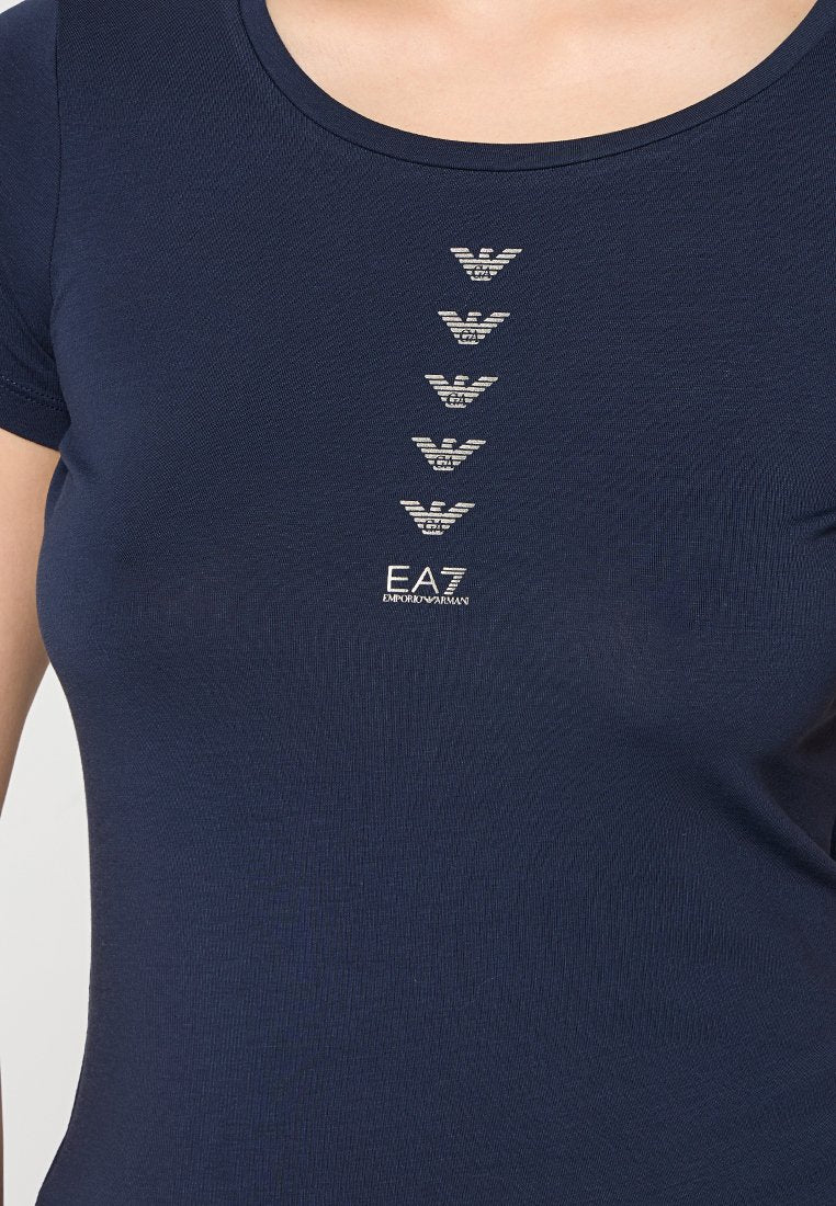 EA7 Emporio Armani T-Shirt print Media 3