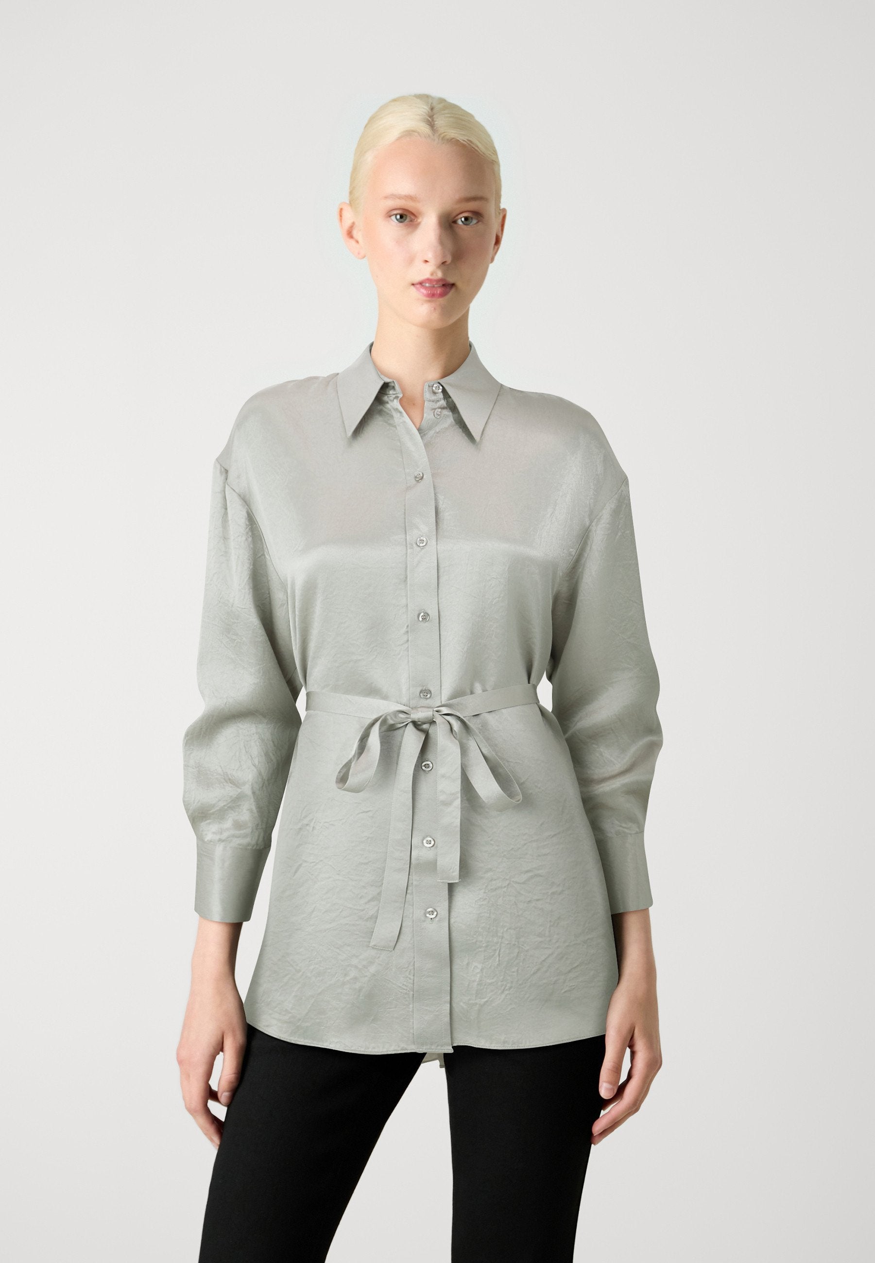 Selected Satin long sleeved