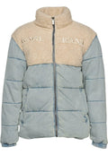 Karl Kani RETRODENIM TEDDY PUFFER