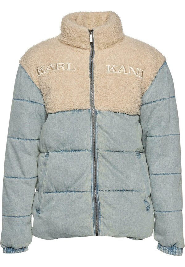 Karl Kani RETRODENIM TEDDY PUFFER