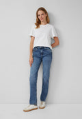 s.Oliver KAROLIN REGULAR FIT - Bootcut jeans - blau