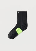 Nike Performance RUN UNISEX - Sports socks - black