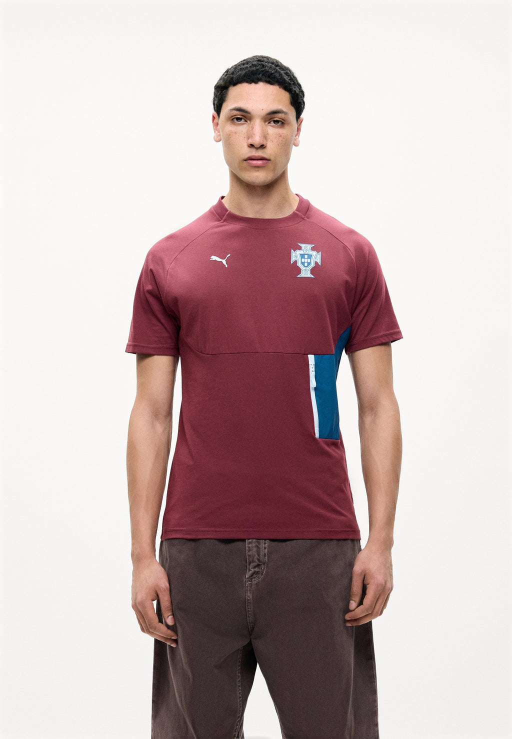 Puma PORTUGAL FPF POCKET TEE