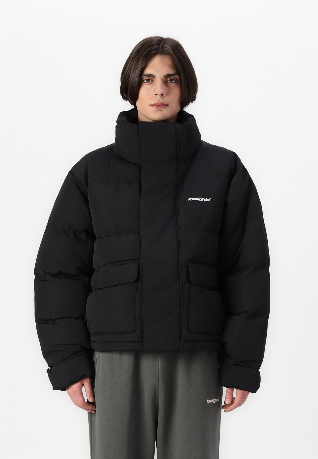 LOW LIGHTS STUDIOS® ORION PUFFER JACKET UNISEX