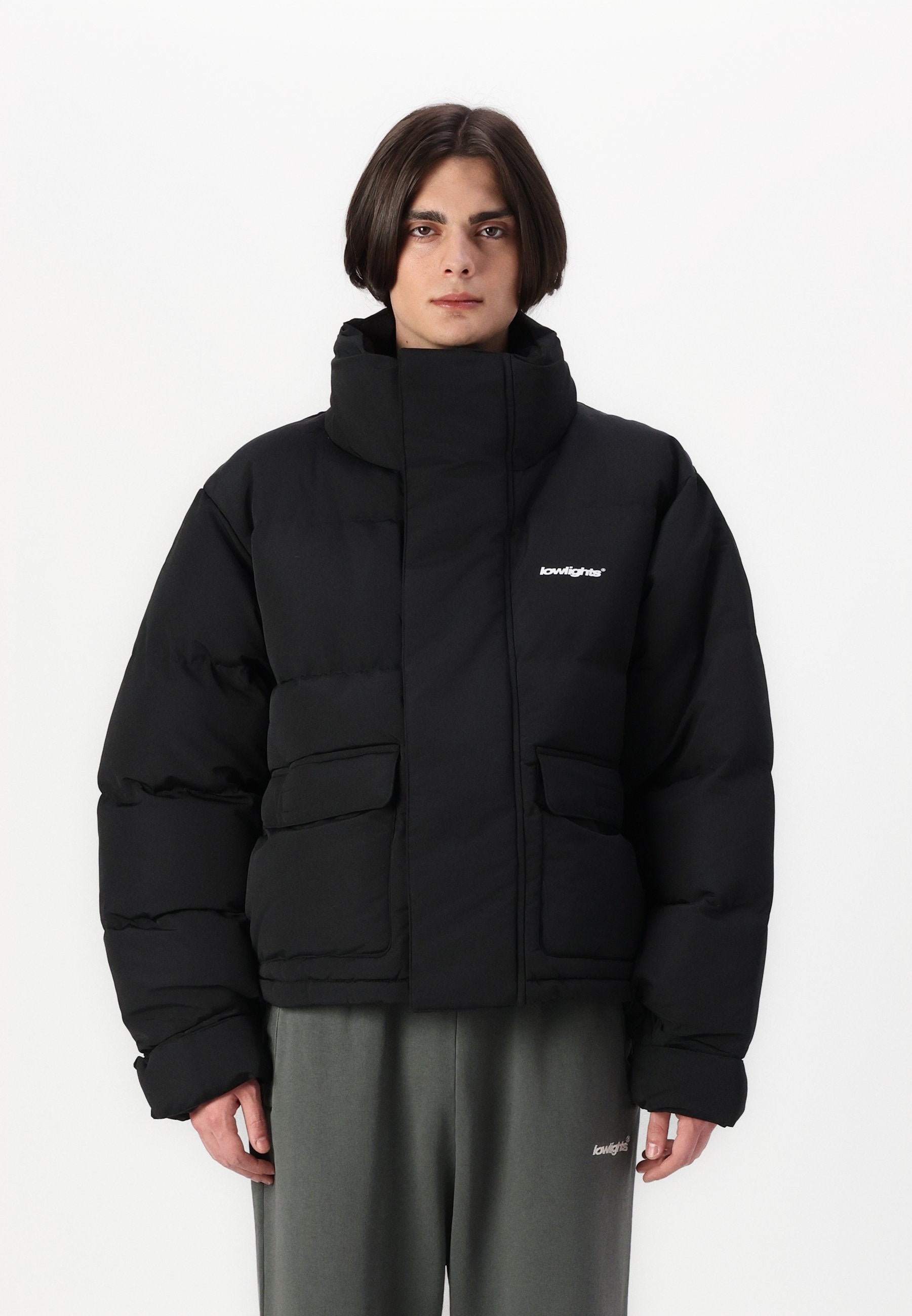 LOW LIGHTS STUDIOS® ORION PUFFER JACKET UNISEX
