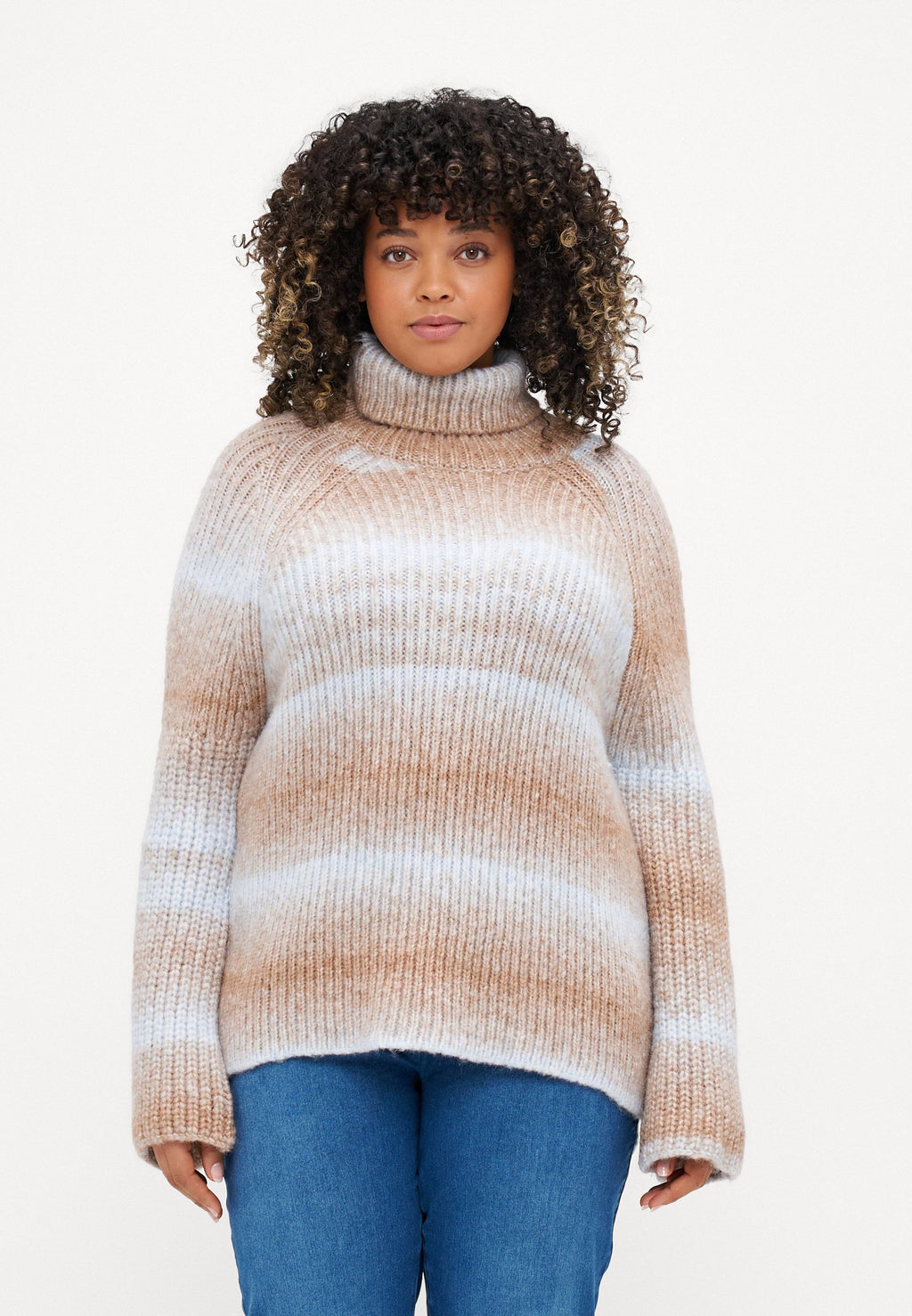 ONLY Carmakoma CARDITTE ROLLNECK