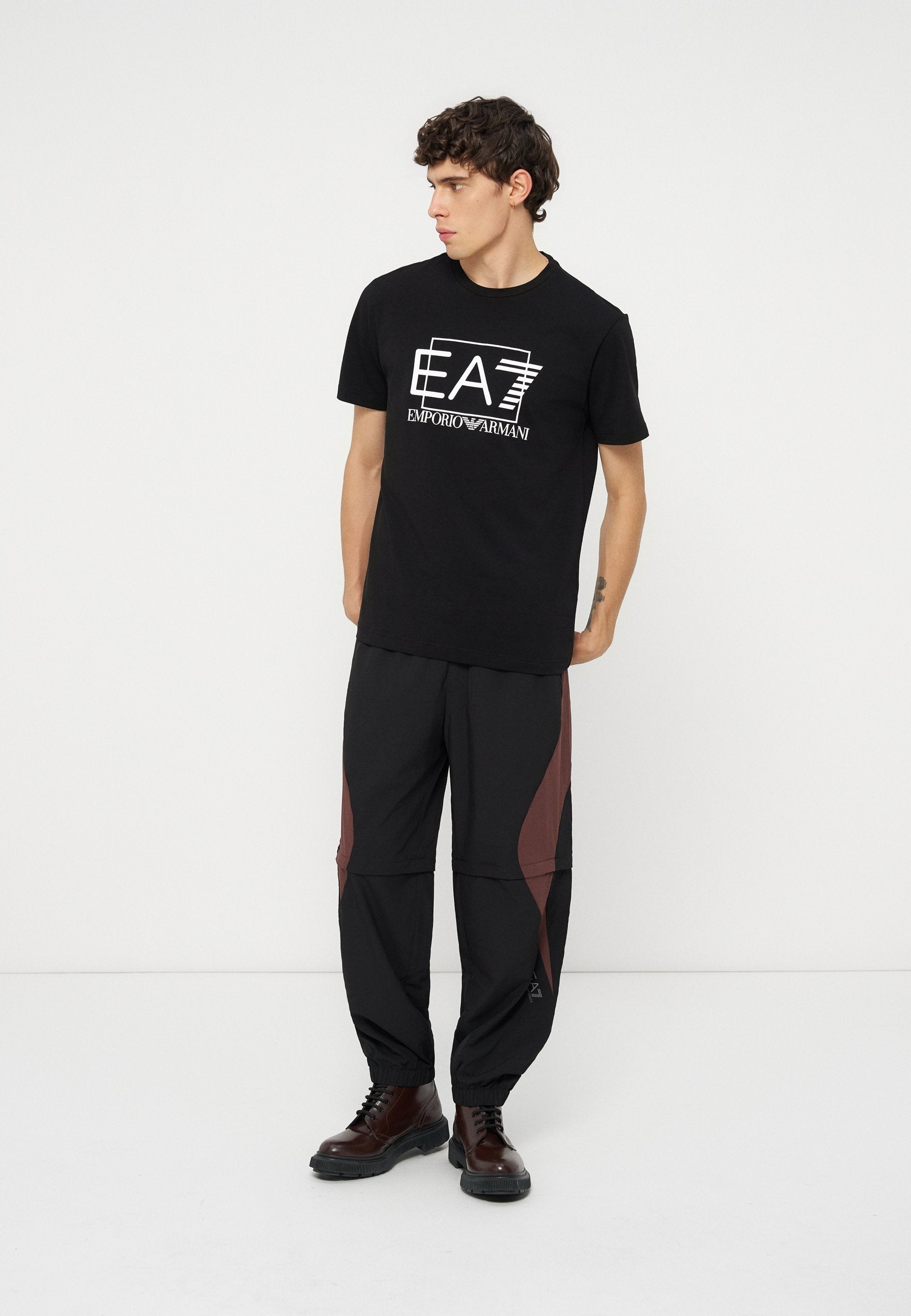 EA7 Emporio Armani T-Shirt print Media 3