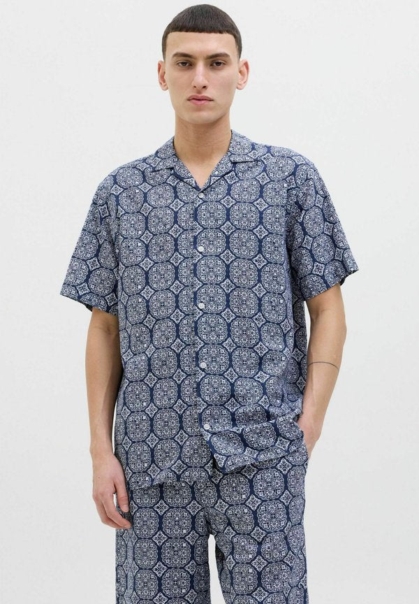 Jack & Jones Resort Relaxed Fit - Shirt - ocean cavern