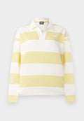 New Balance RUGBY LONG SLEEVE - Polo shirt - yellow