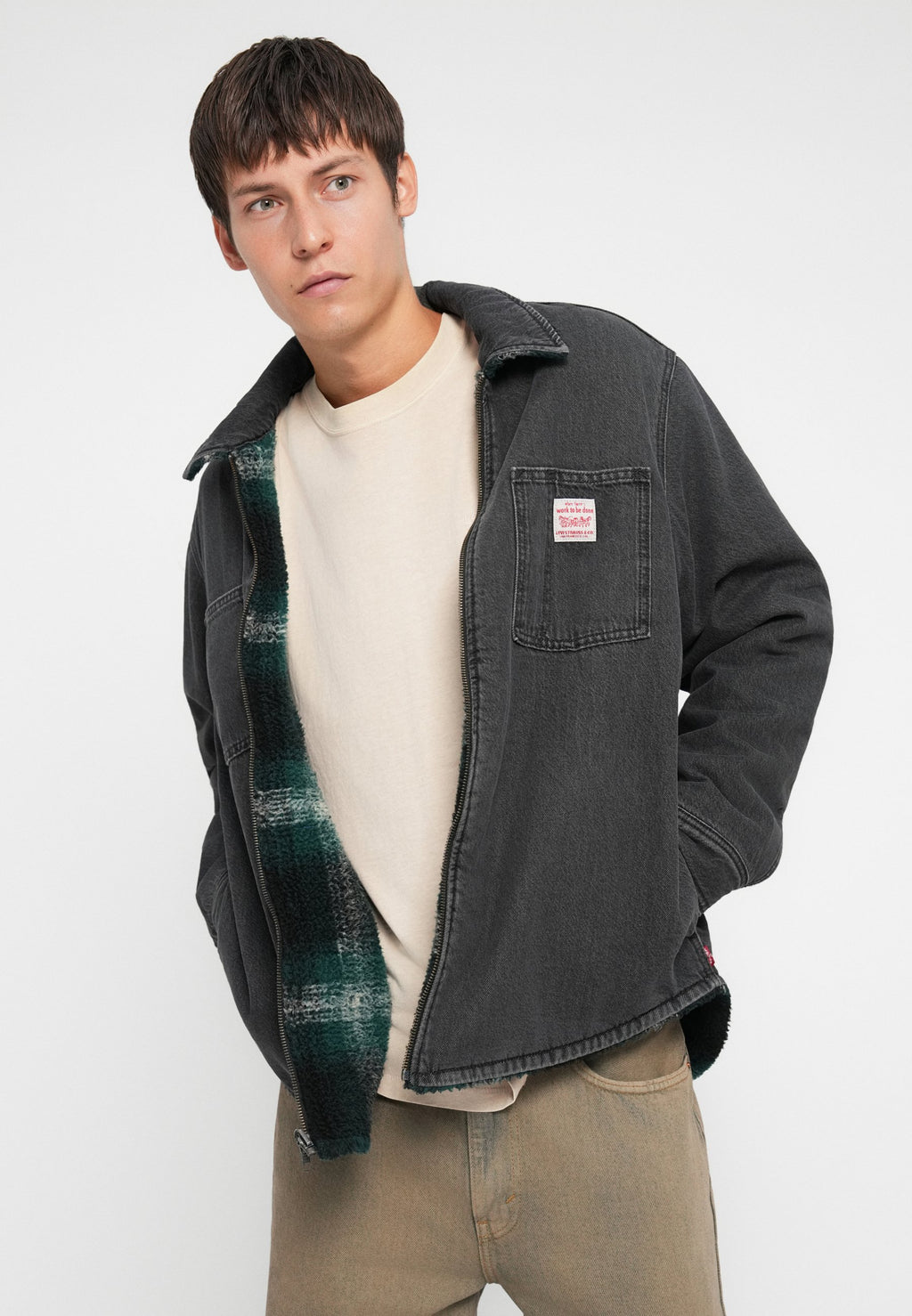 Levi's® Workwear REVERSIBLE SHACKET