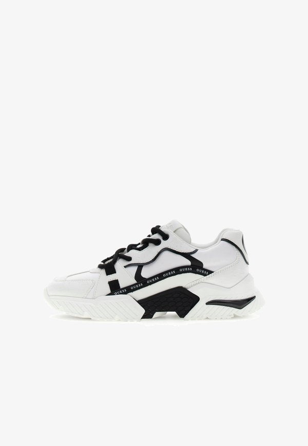 Guess CARRLI6 - Trainers - mehrfarbig schwarz