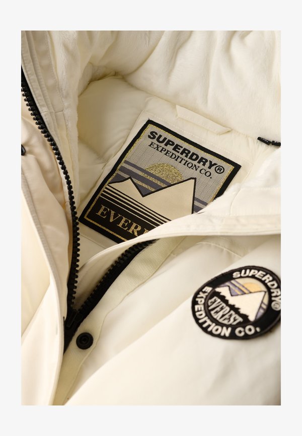 Superdry & Co EVEREST - Parka - off white