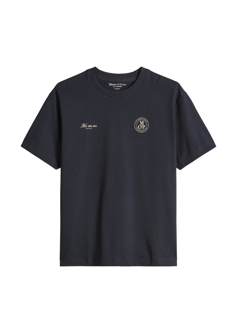 MOP CLUB '67 FOOTBALL T-SHIRT, HEAVY JERSEY, OVERSIZE Media 1