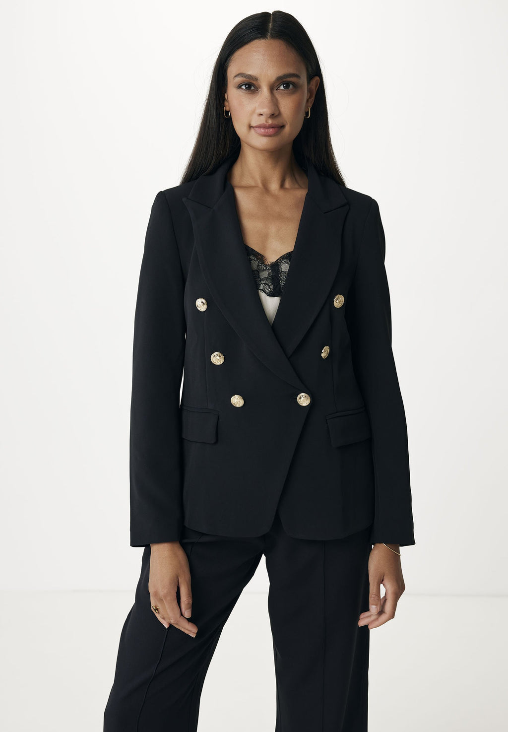 Mexx  DOUBLE BREASTED WITH POCKETS