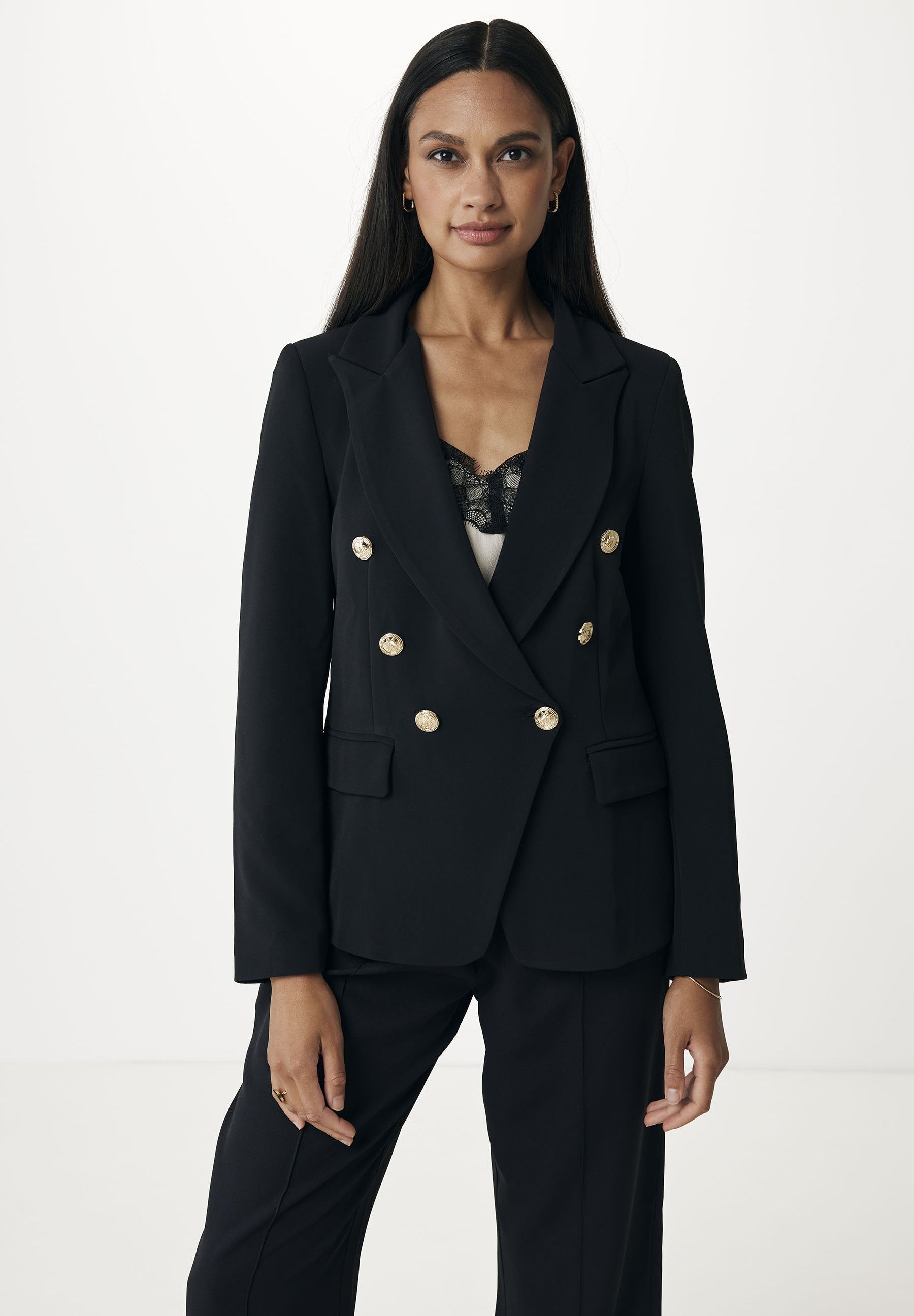 Mexx  DOUBLE BREASTED WITH POCKETS