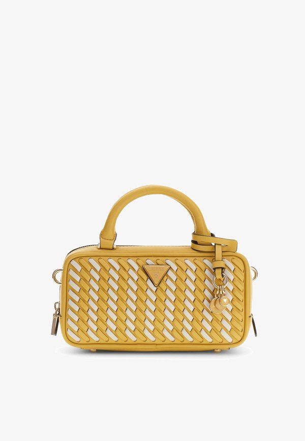 Guess KORA UMHÄNGETASCHE - Handbag - gelb