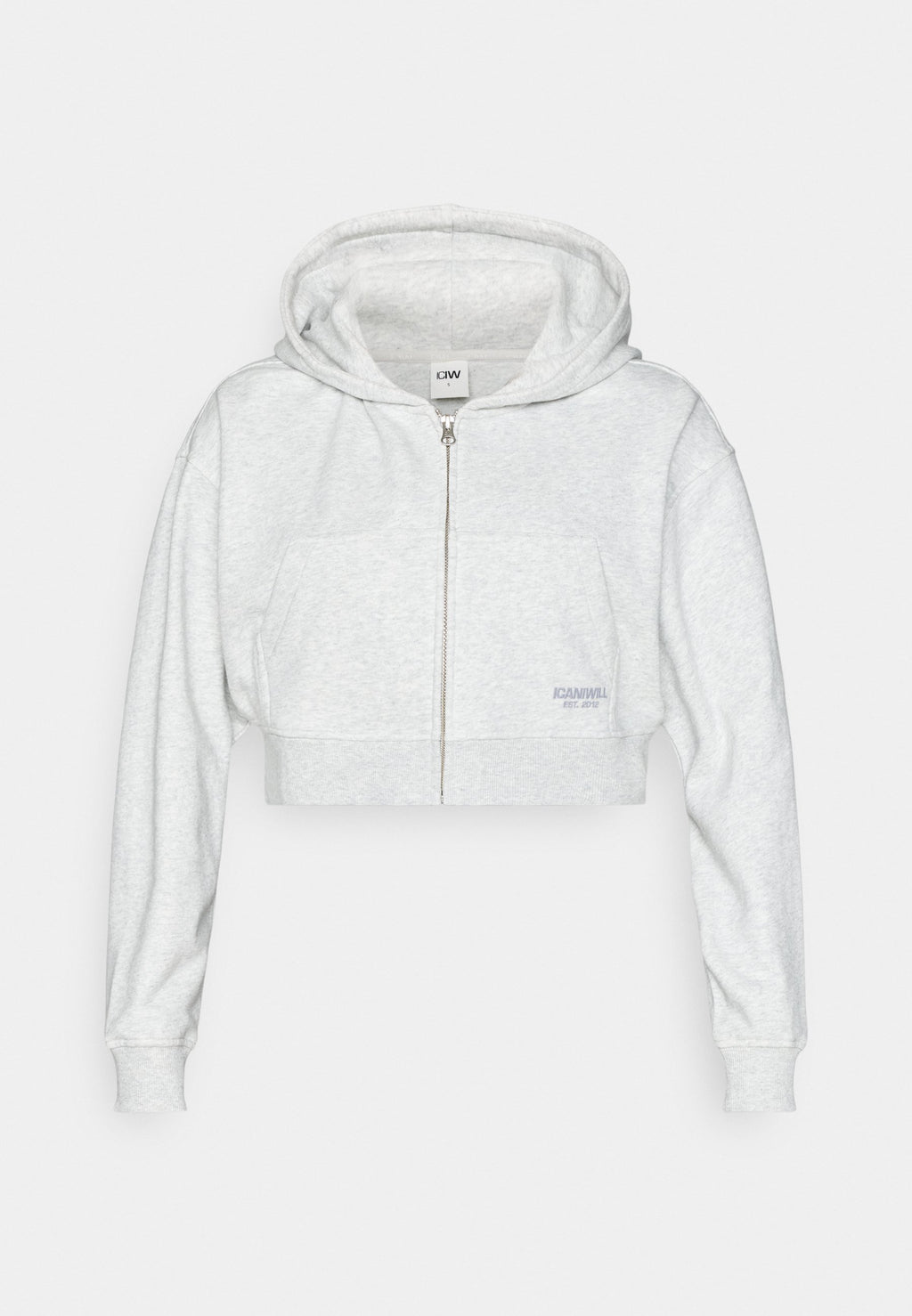 ICANIWILL ESSENCE CROPPED HOODIE