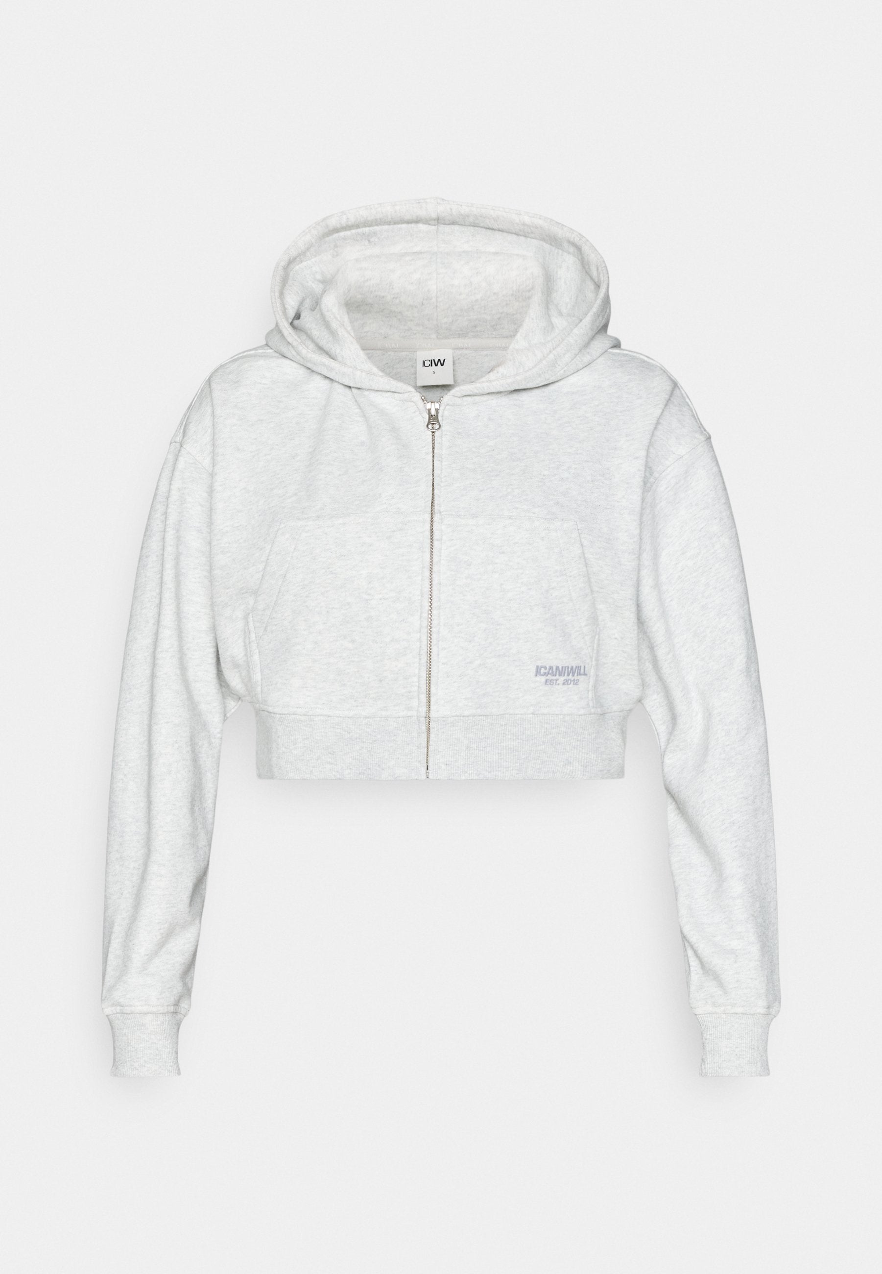 ICANIWILL ESSENCE CROPPED HOODIE