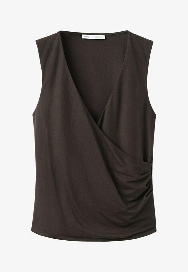 Mango ADULT - Blouse - dark brown